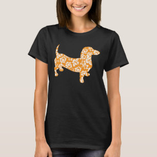 Camiseta Havaiano Doxie Dachshund