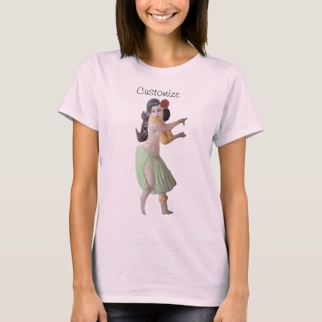 Camiseta havaiano Hula Dancer Thunder_Cove (Frente)