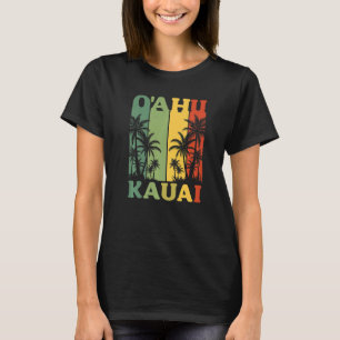 Camiseta Havaiano Local Palm Beach Havaí Oahu Kauai