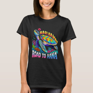 Camiseta Havaiano Maui Havaí Tartaruga Viagem Grupo Viagem