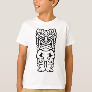 Camiseta Havaiano Tiki Mask God