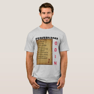 Camiseta Havamal Perserverance