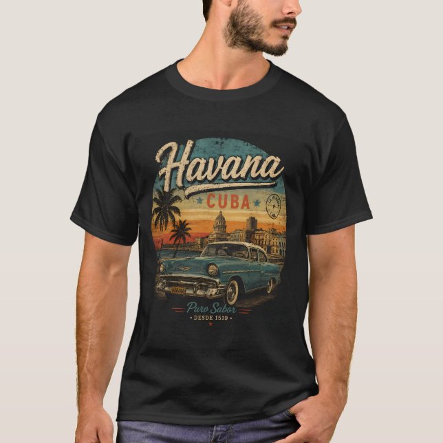 Camiseta Havan, Cuba (Frente)