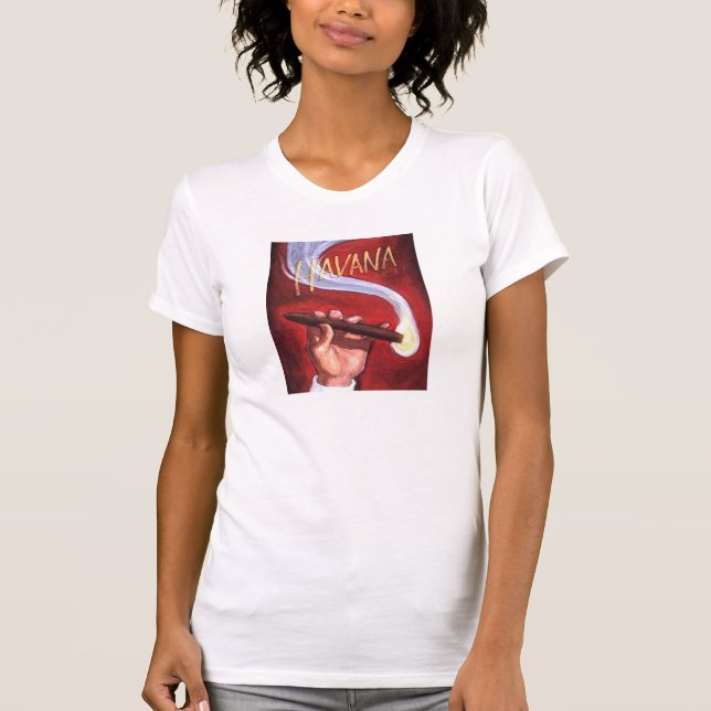 Camiseta Havana Cigar (Frente)