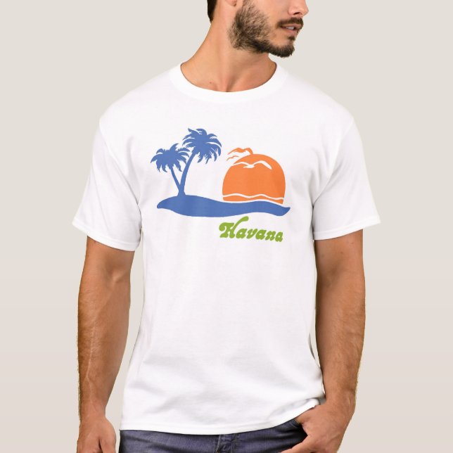 Camiseta Havana Cuba (Frente)