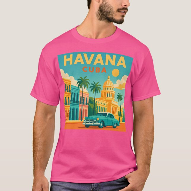 Camiseta Havana Cuba (Frente)