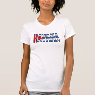 Camiseta Havana Cuba