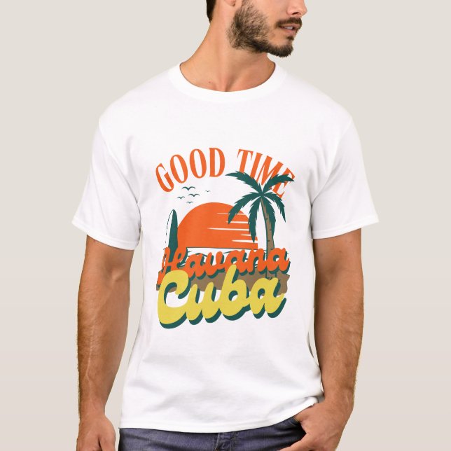 Camiseta Havana Cuba (Frente)