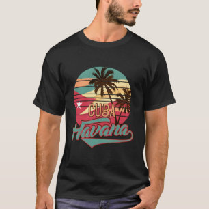 Camiseta Havana Cuba Caribe cubano