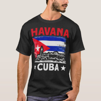 Camiseta Havana Cuba Para O Lover Cubano