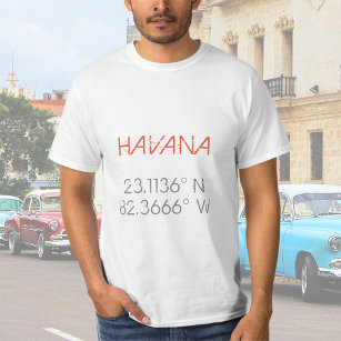 Camiseta Havana Longitude Latitude
