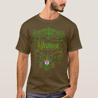Camiseta Havana Vintage Neon design