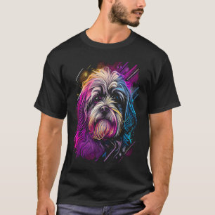 Camiseta Havanês Bolonka Zwetna Shih Tzu Lhasa Apso