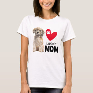 Camiseta Havanês Personalizado Mãe T-Shirt