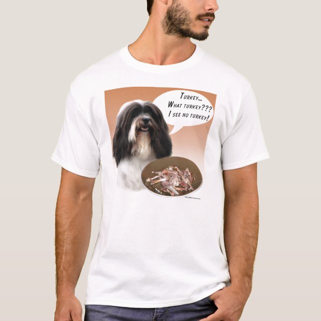 Camiseta Havanês Turquia (Frente)