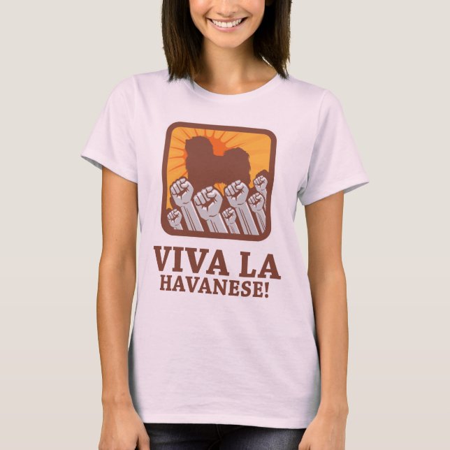 Camiseta Havanese (Frente)