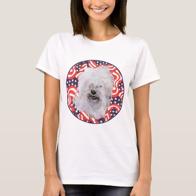 Camiseta Havanese 4 de Julho (Frente)