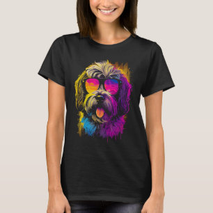 Camiseta Havanese Bolonka Zwetna Shih Tzu Lhasa Apso Sungla