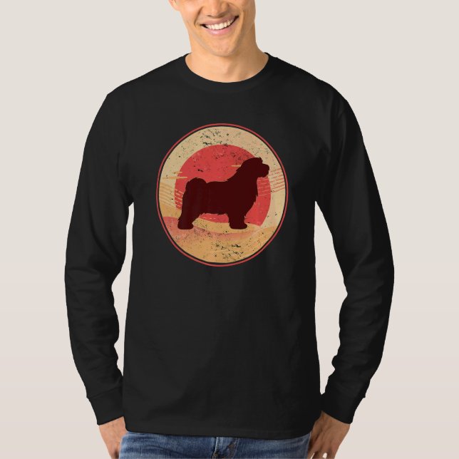 Camiseta Havanese Dog Retro 12 (Frente)