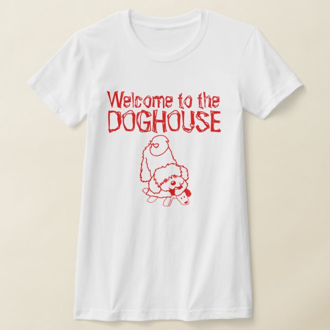 Camiseta Havanese Doghouse T-Shirt (Postura )