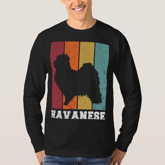 Camiseta Havanese Vintage  2 (Frente)