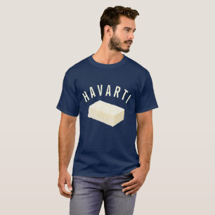 Camiseta Havarti (equipe do colégio de queijo)
