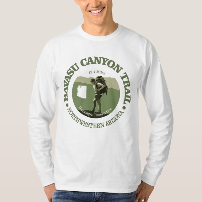 Camiseta Havasu Canyon Trail (O) (Frente)