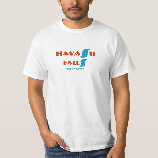 Camiseta Havasu Falls, Grand Canyon (Frente)