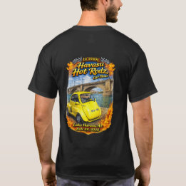 Camiseta Havasu Hot Rodz car show 2026 T-Shirt T-Shirt