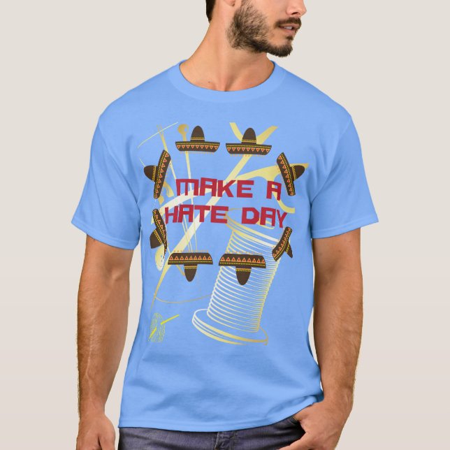 Camiseta have a day hat classique  (Frente)