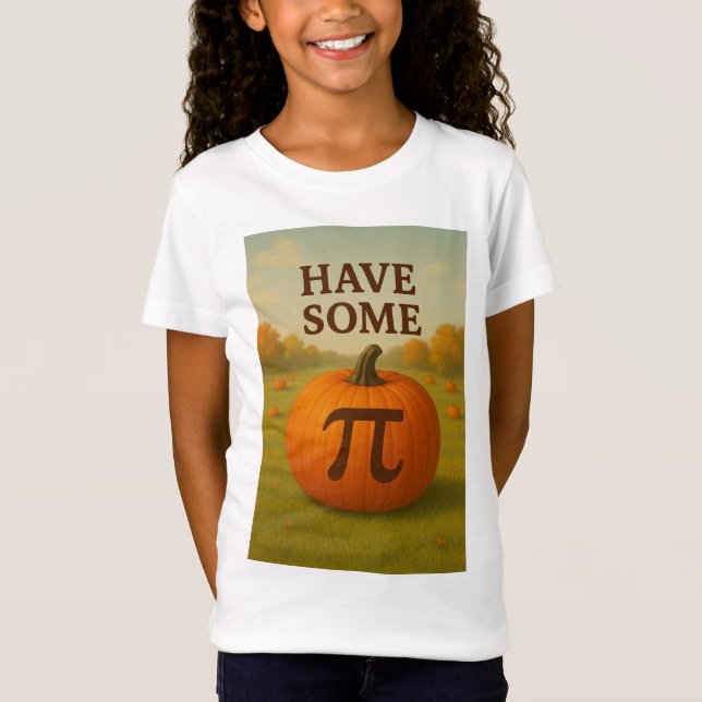 Camiseta Have Some Pumpkin Pi (Frente)