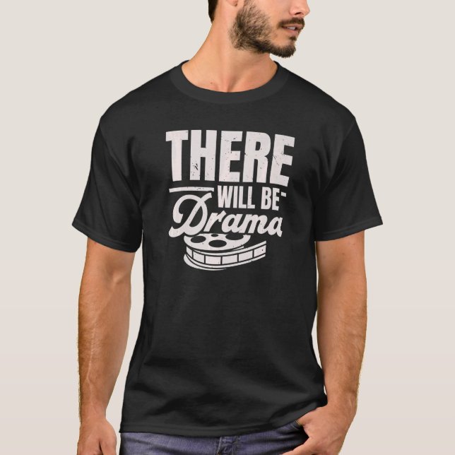 Camiseta Haverá Artista Drama Atuando Ator (Frente)