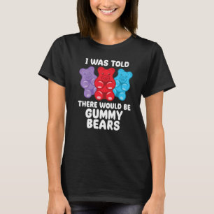 Camiseta Haveria Piada De Gommy Bear Candy Lollipop