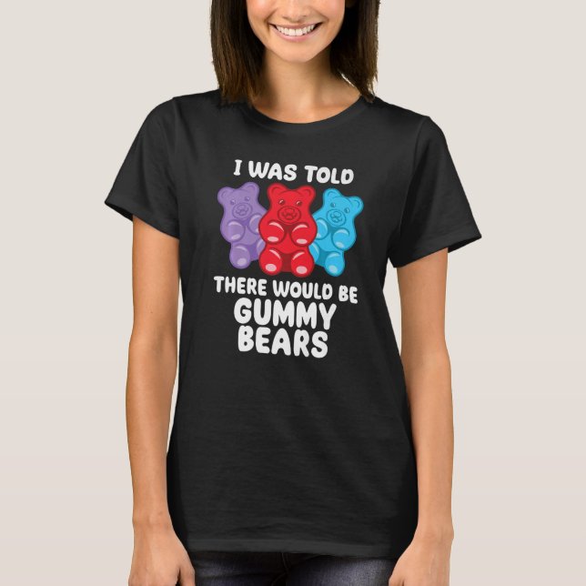 Camiseta Haveria Piada De Gommy Bear Candy Lollipop (Frente)