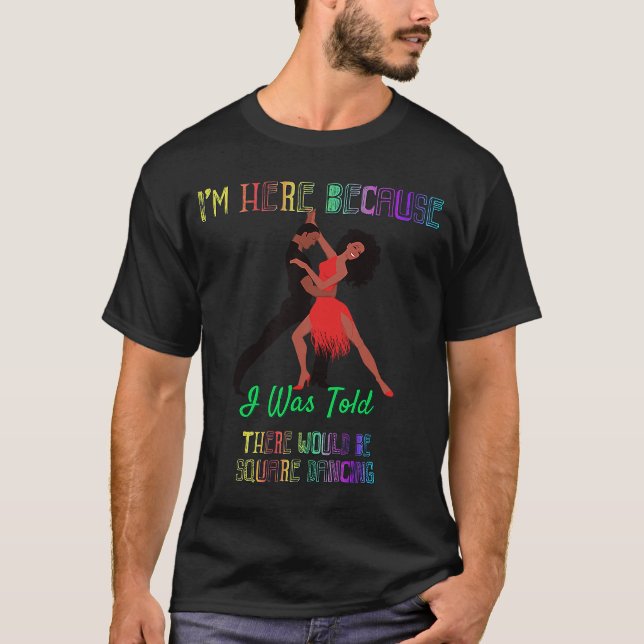 Camiseta Haveria Quotas Dançando Humor Sarcástico (Frente)