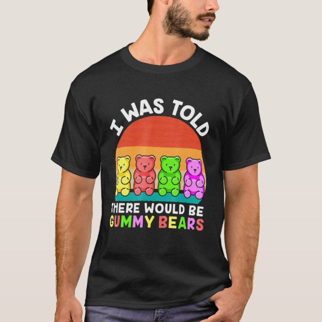 Camiseta Haveria Um Urso Gommy (Frente)