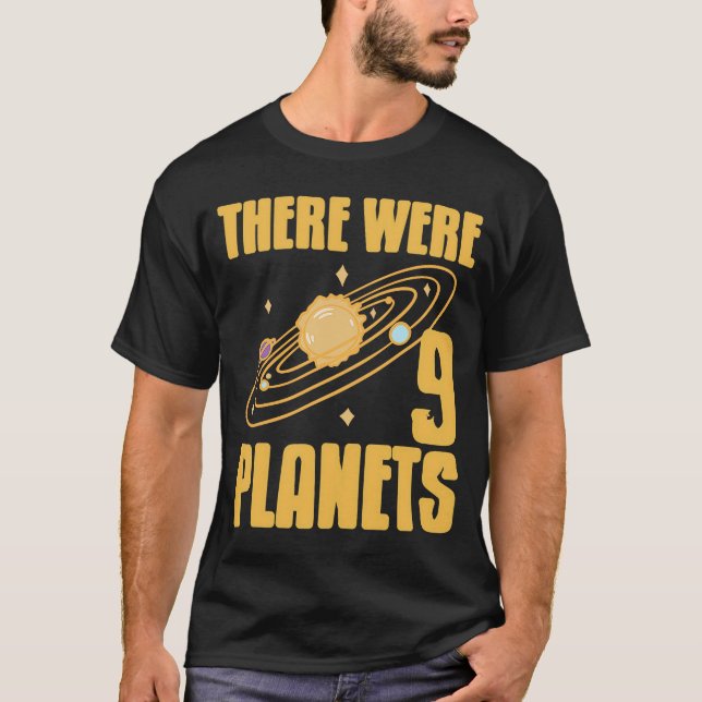 Camiseta Havia 9 Planetas Retro Plug Nunca Esqueceram Antes (Frente)