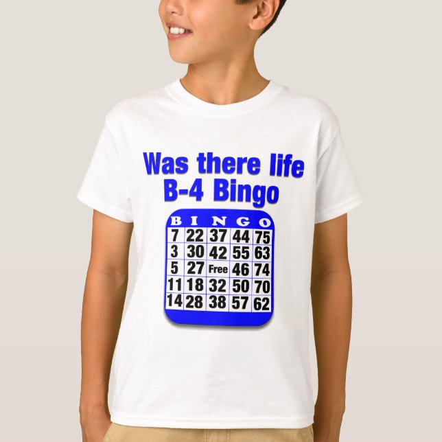 Camiseta Havia Bingo da vida B-4 (Frente)
