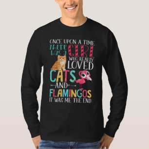 Camiseta Havia Uma Garota Que Amara Gatos E Chupa
