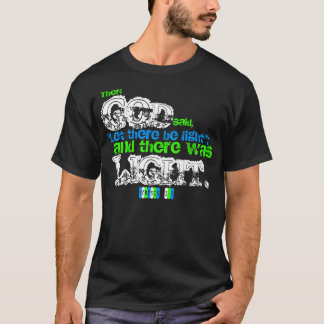 Camiseta Havia uma luz