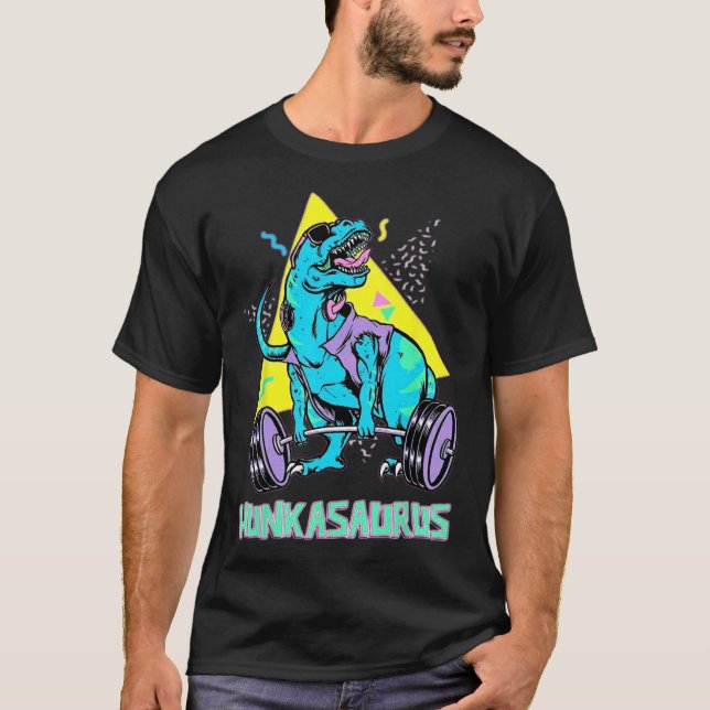 Camiseta Havikasaurus Welevaging Gym Workout (Frente)