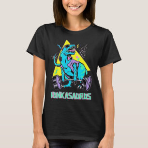 Camiseta Havikasaurus Welevaging Gym Workout