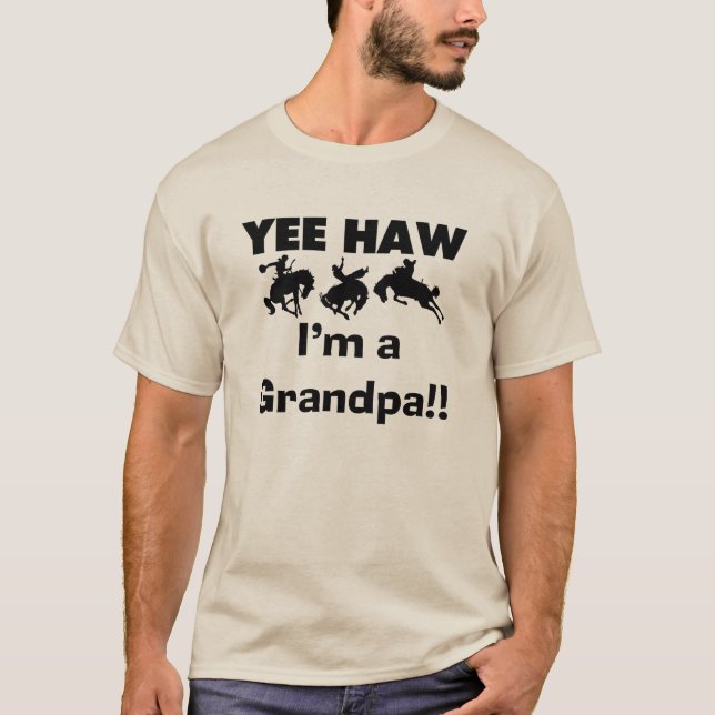 Camiseta Haw de Yee eu sou t-shirt e presentes de um vovô (Frente)