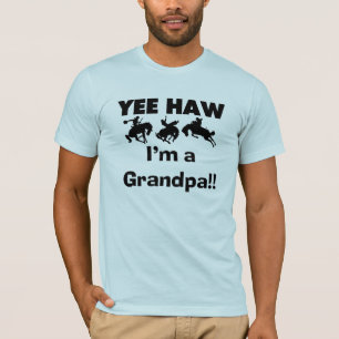 Camiseta Haw de Yee eu sou t-shirt e presentes de um vovô