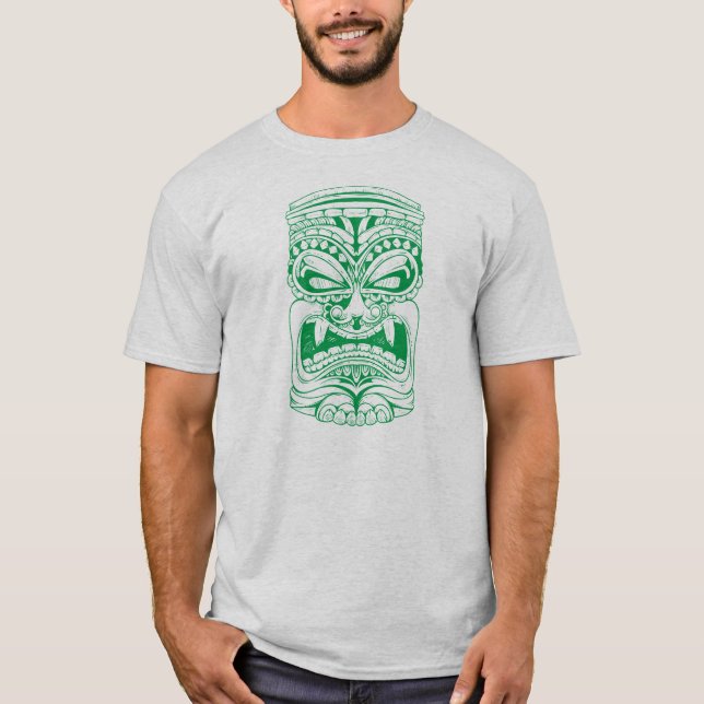 Camiseta Hawai Tiki Mask - alpargata (Frente)