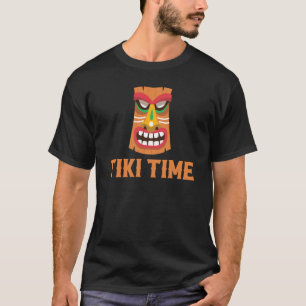 Camiseta Hawaiai Tiki Time Pineapple Hawaii