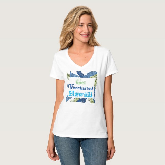 CAMISETA HAWAII (Frente Completa)