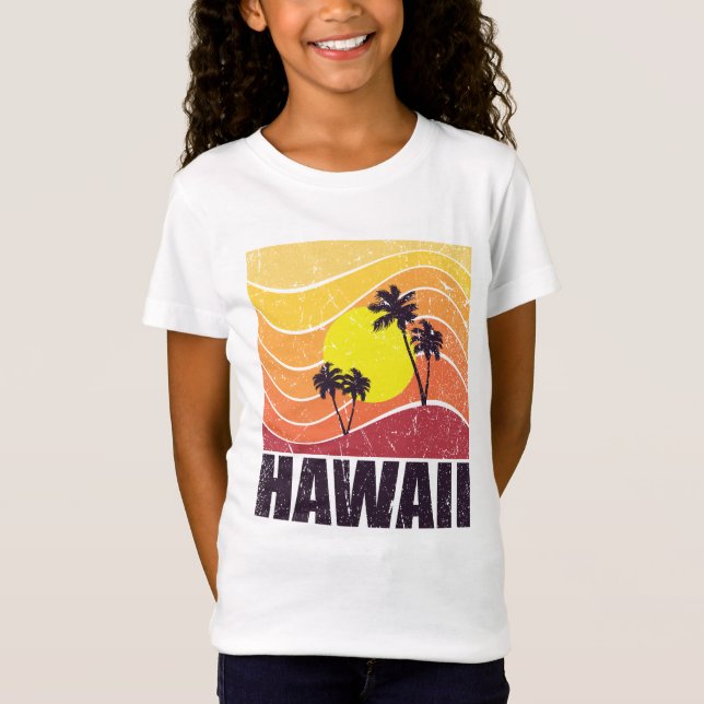 CAMISETA HAWAII (Frente)