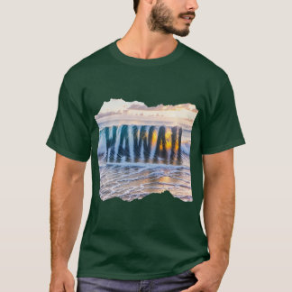 Camiseta HAWAII 24 15 Sobredimensionado