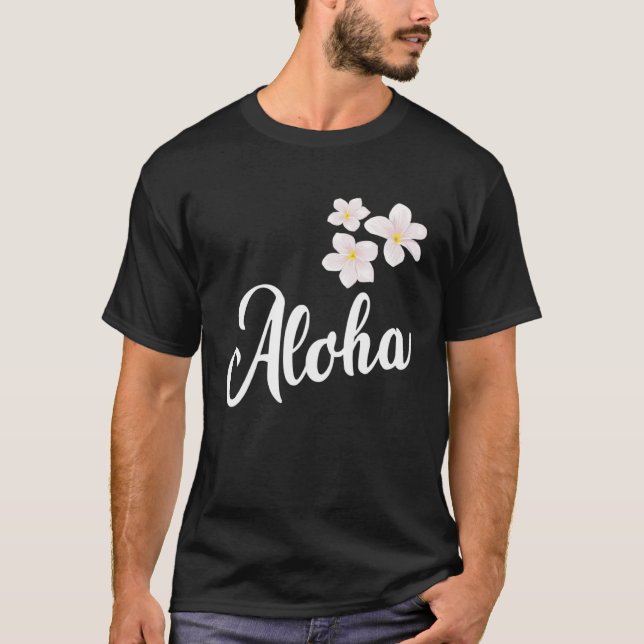 Camiseta Hawaii Aloha Hibiscus Hawaiian Party 13 (Frente)